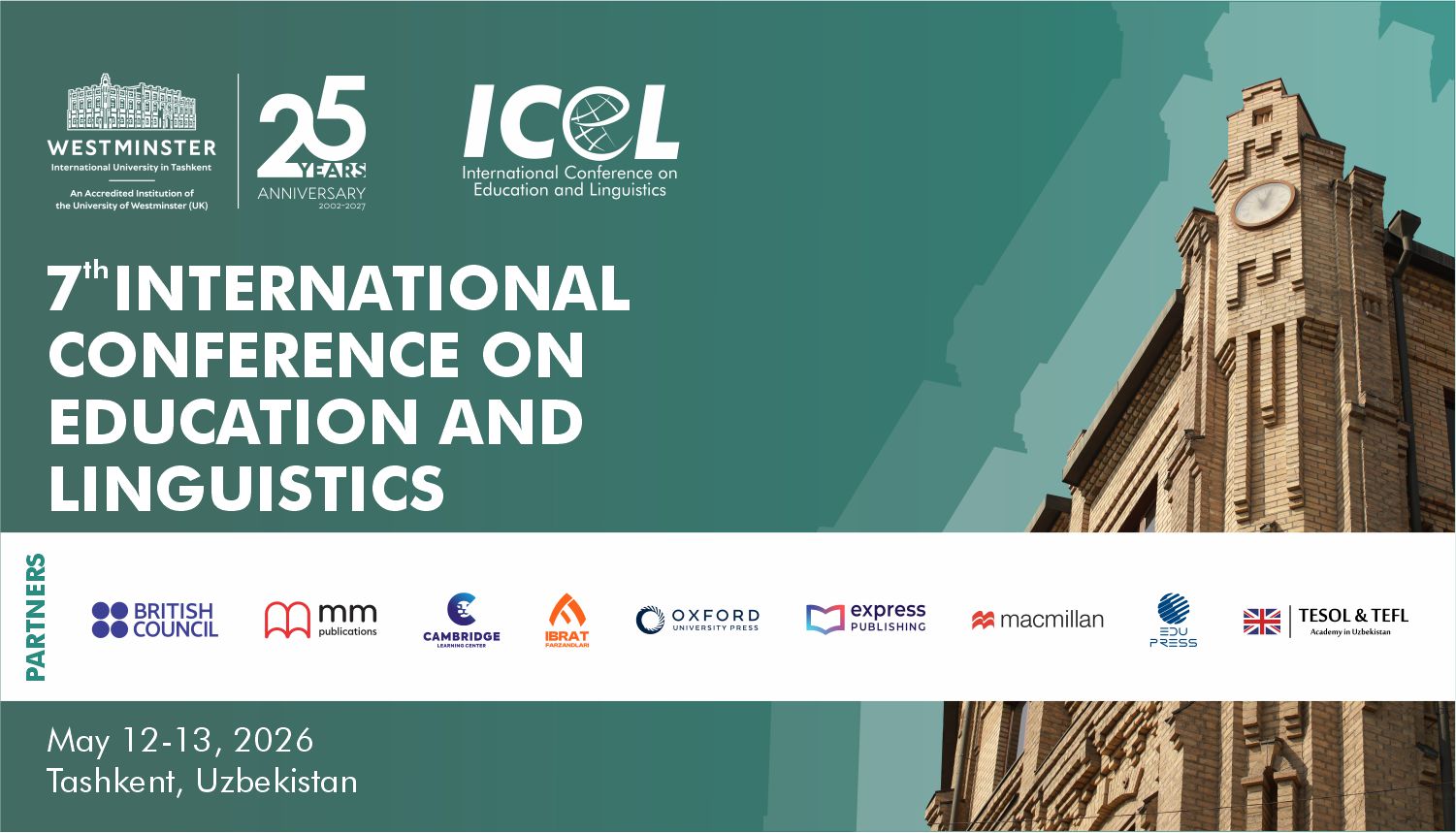 7th International Conference on Education and Linguistics and Exhibitions (ICEL)