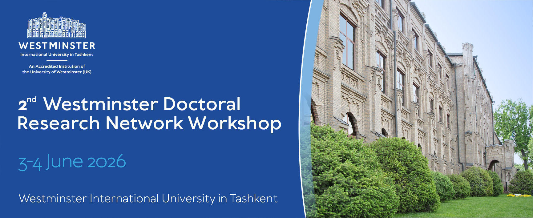 2nd Westminster Doctoral Research Network workshop