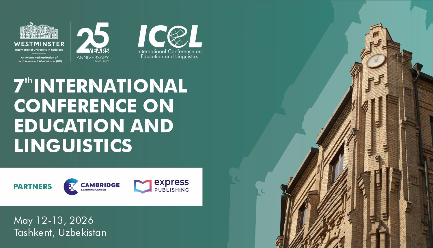 7th International Conference on Education and Linguistics and Exhibitions (ICEL)