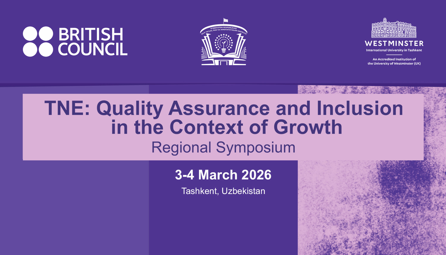 TNE: Quality Assurance and Inclusion in the Context of Growth
